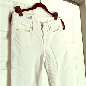 1969 white skinny jeans.
